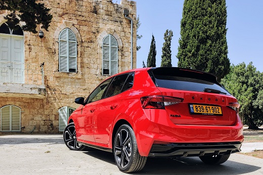 סקודה פאביה